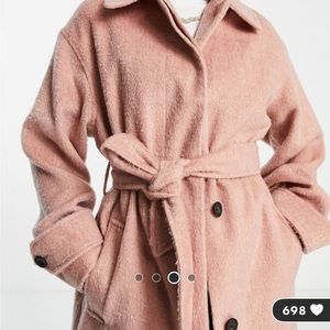 ✨Host Pick✨ ASOS belted coat